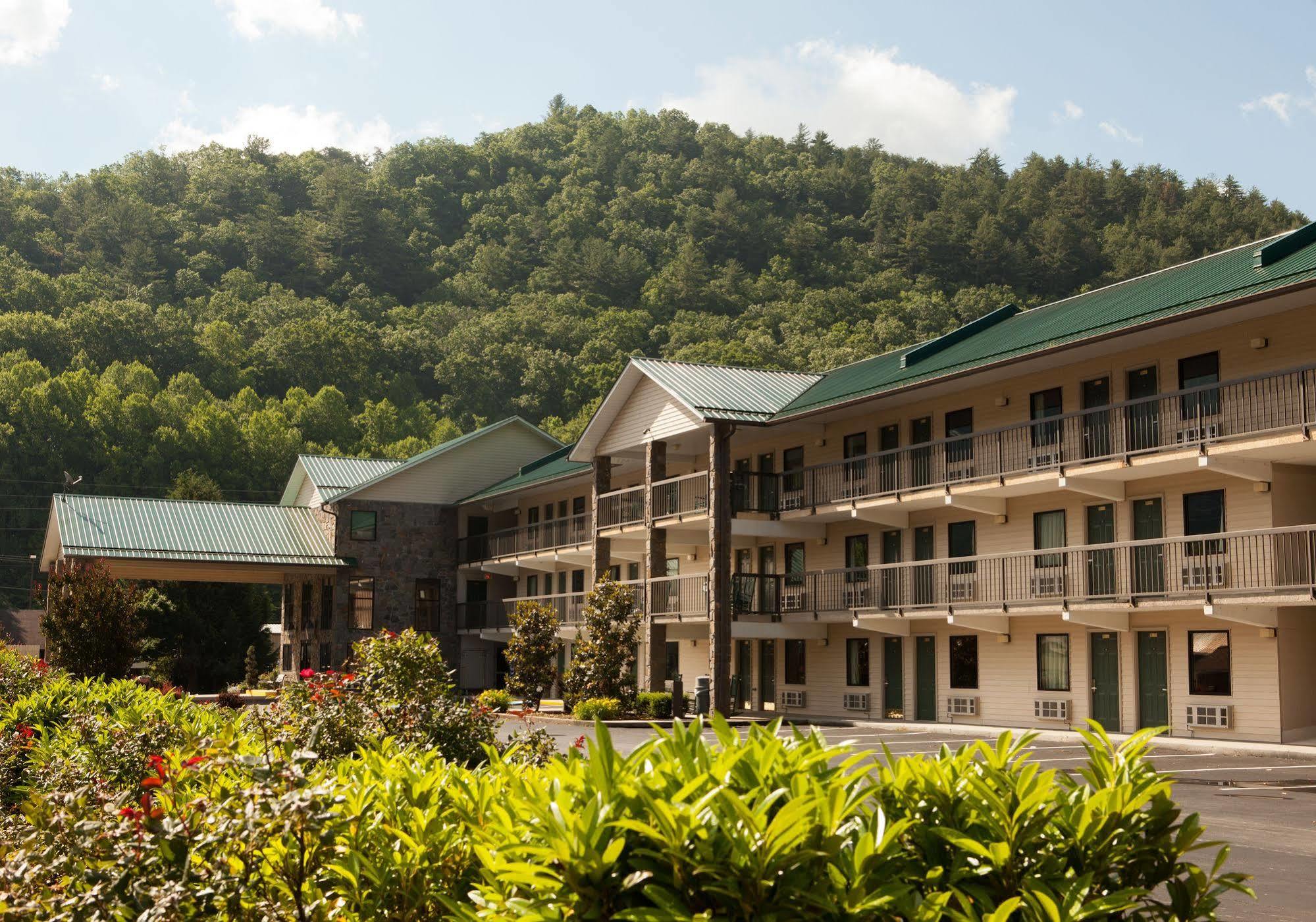 Cherokee Lodge Exterior foto