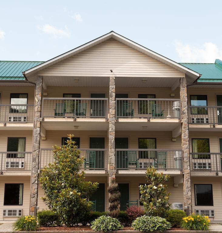 Cherokee Lodge Exterior foto